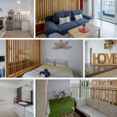 Studio Terrasse & Wifi - Proche Centre Montpellier