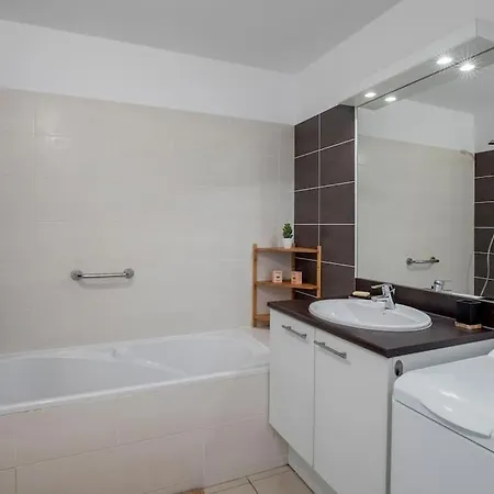 アパート Studio Terrasse & Wifi - Proche Centre Montpellier モンペリエ