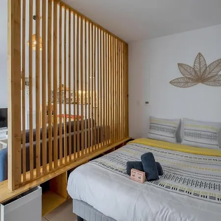 アパート Studio Terrasse & Wifi - Proche Centre Montpellier モンペリエ