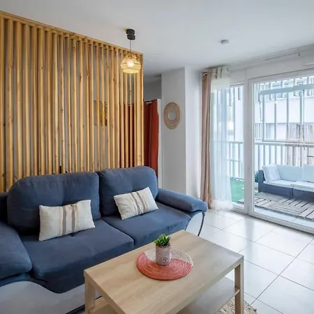 Studio Terrasse & Wifi - Proche Centre Montpellier * モンペリエ