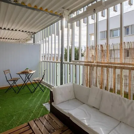 Studio Terrasse & Wifi - Proche Centre Montpellier モンペリエ