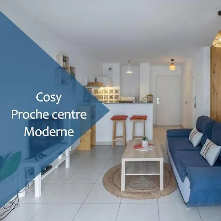 Studio Terrasse & Wifi - Proche Centre Montpellier アパート